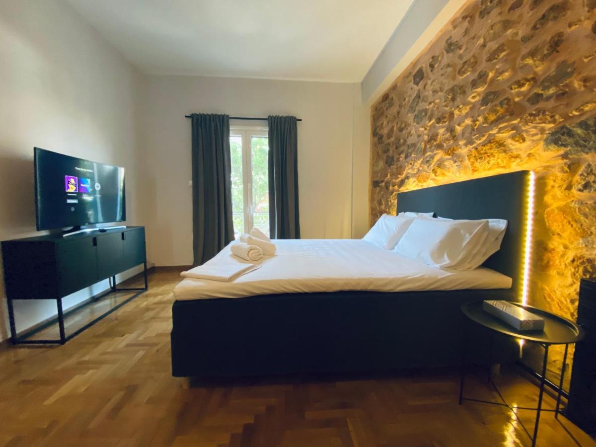 Omega54 City Suites Athens Central Business District Exterior foto