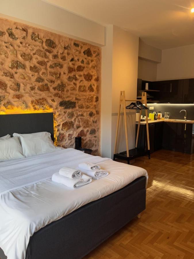 Omega54 City Suites Athens Central Business District Exterior foto