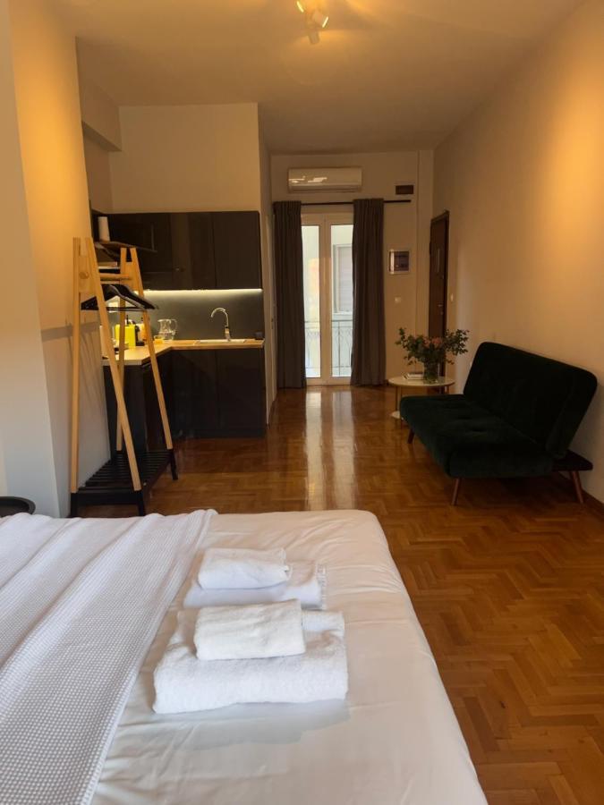 Omega54 City Suites Athens Central Business District Exterior foto